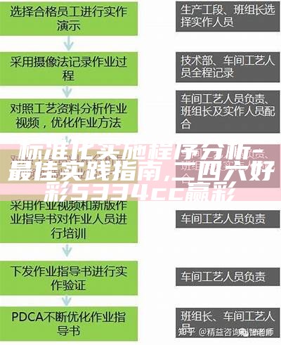 标准化实施程序分析 - 最佳实践指南,二四六好彩5334cc赢彩