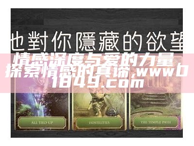 情感深度与爱的力量，探索情感的真谛,www01849.com